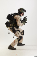  Photos Reece Bates Army Navy Seals Operator - Poses crouching whole body 0006.jpg
